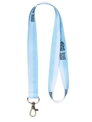 Multi Colored Digital Printed Lanyard