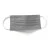 Washable Cotton Reusable face masks pack of 4 Gray