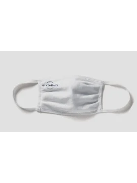 Washable Pleated P Cotton Reusable face masks pack of 4
