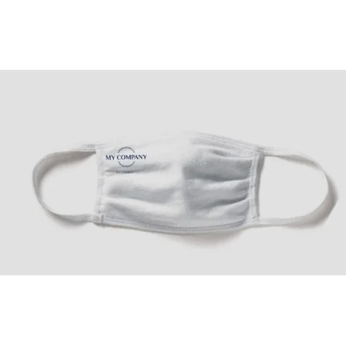 Washable Pleated P Cotton Reusable face masks pack of 4