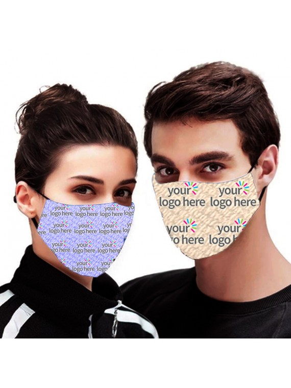 Washable and Reusable Full Printed Face Mask