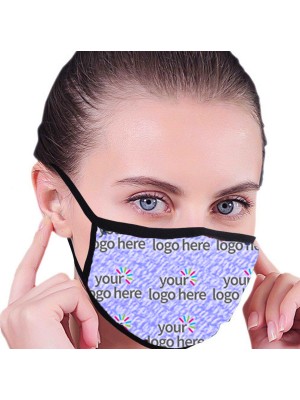 Washable and Reusable Full Printed Face Mask