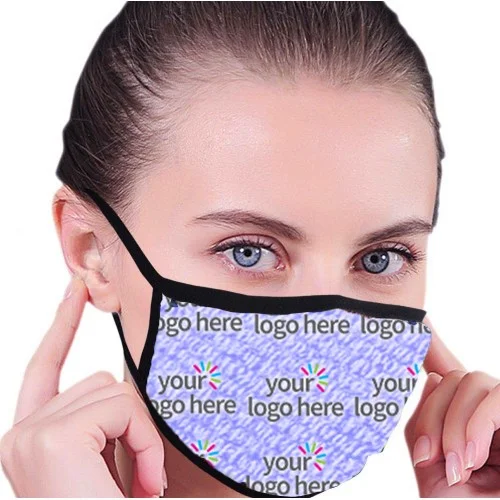 Washable and Reusable Full Printed Face Mask