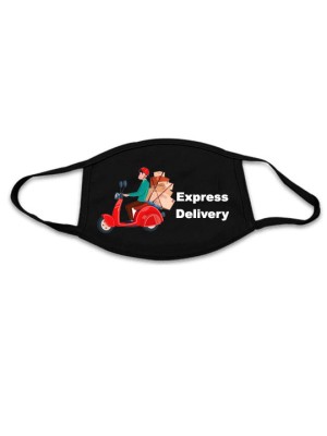 Full Printed Promotional Face Mask