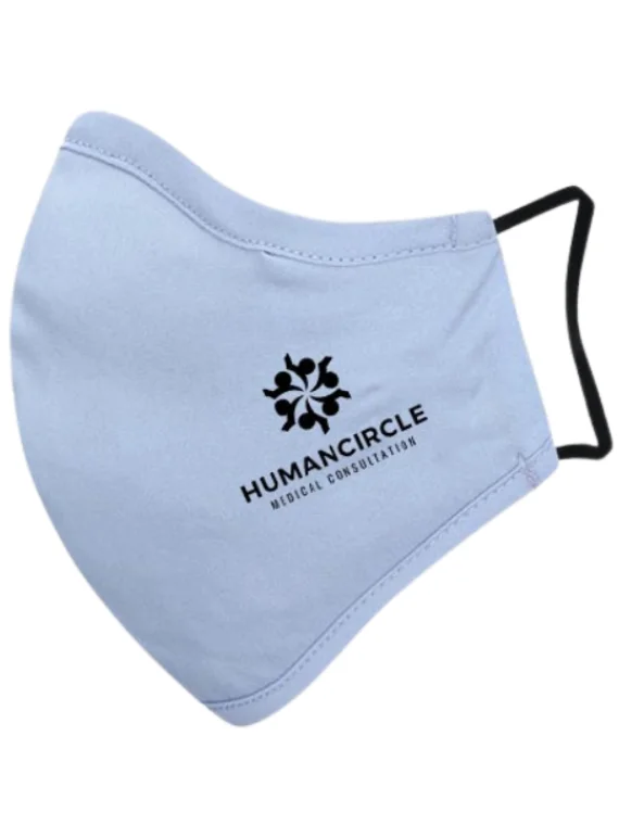 Personalized Antiviral Fabric Face Mask