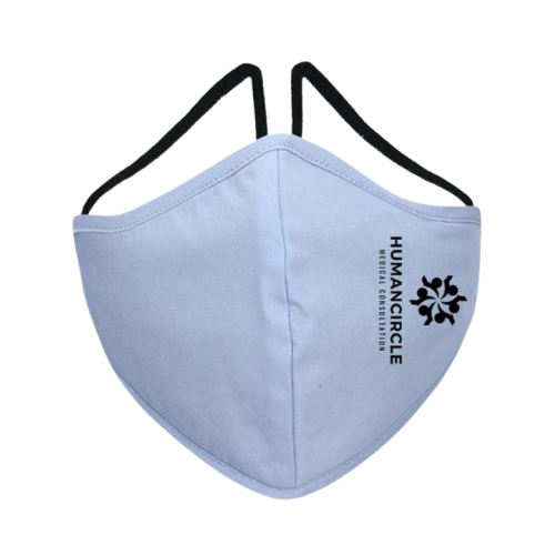 Personalized Antiviral Fabric Face Mask