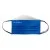 Washable Cotton Reusable face masks pack of 4 Sapphire Blue