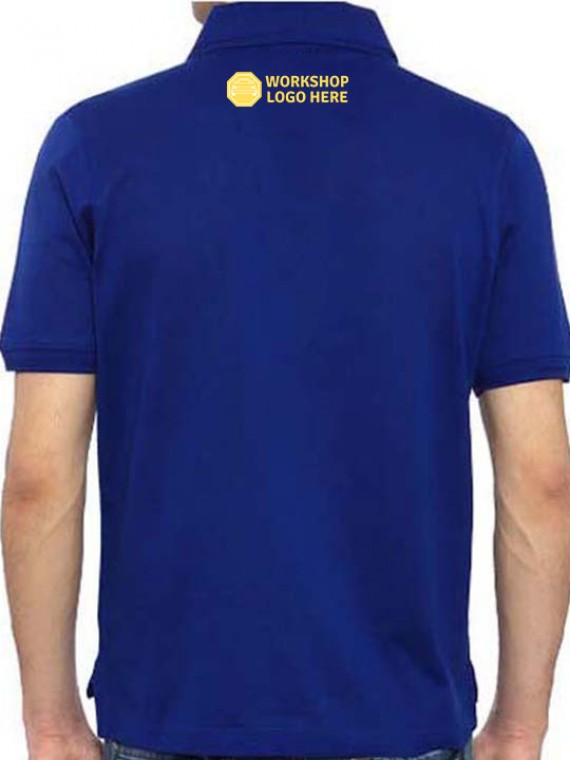 Customized Blended Polo Mechanic T-Shirts