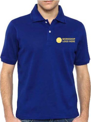 Customized Blended Polo Mechanic T-Shirts