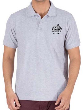 Personalized Polo Cotton Mechanic T-Shirts