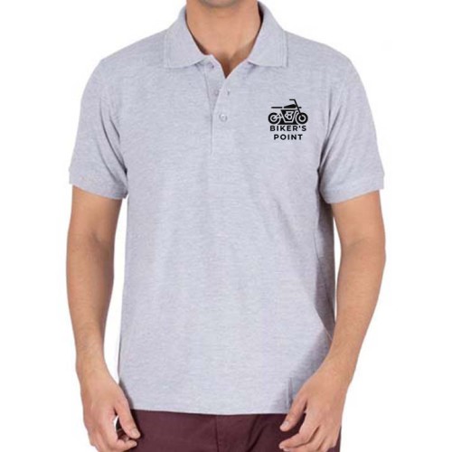 Personalized Polo Cotton Mechanic T-Shirts