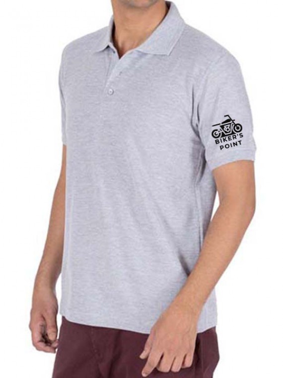 Personalized Polo Cotton Mechanic T-Shirts