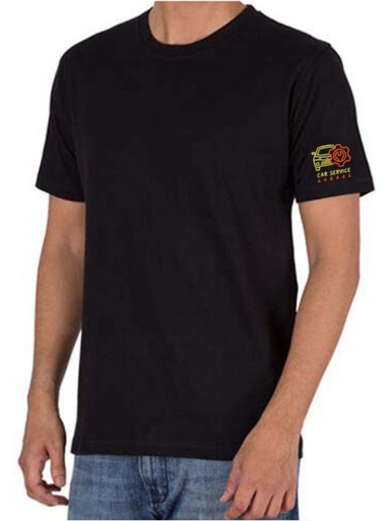 Customized Cotton Crew Neck Mechanic T-Shirts