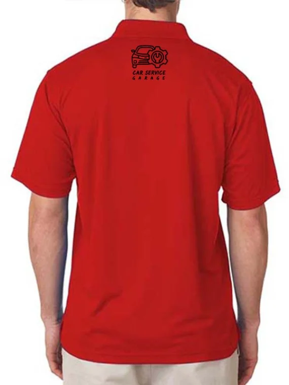 Mechanic Dri Fit Polo T-Shirts Customized