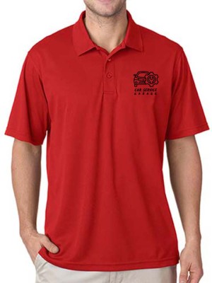 Mechanic Dri Fit Polo T-Shirts Customized