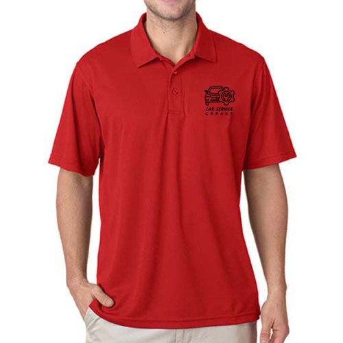 Mechanic Dri Fit Polo T-Shirts Customized
