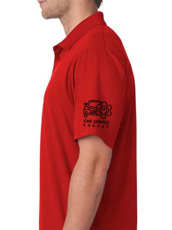 Mechanic Dri Fit Polo T-Shirts Customized