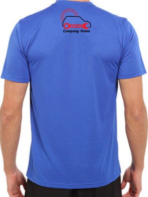 Mechanic Dri Fit round neck t-shirts Customized
