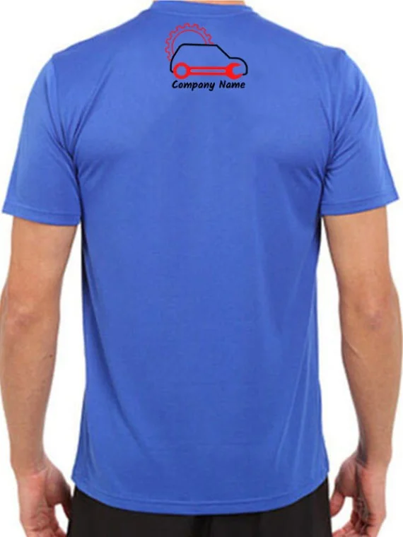Mechanic Dri Fit round neck t-shirts Customized