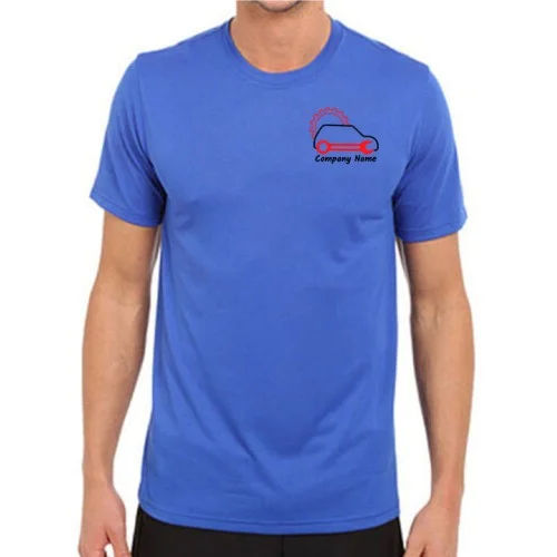 Mechanic Dri Fit round neck t-shirts Customized