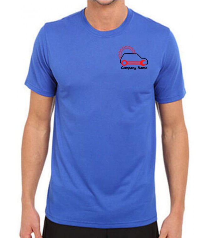 Mechanic Dri Fit round neck t-shirts Customized