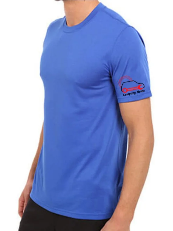 Mechanic Dri Fit round neck t-shirts Customized