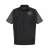 Automotive Mechanic Shirts Half Sleeve Dark Gray