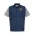 Automotive Mechanic Shirts Half Sleeve Navy Blue