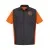 Automotive Mechanic Shirts Half Sleeve Orange