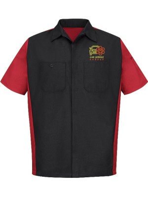 Automotive Mechanic Shirts Half Sleeve