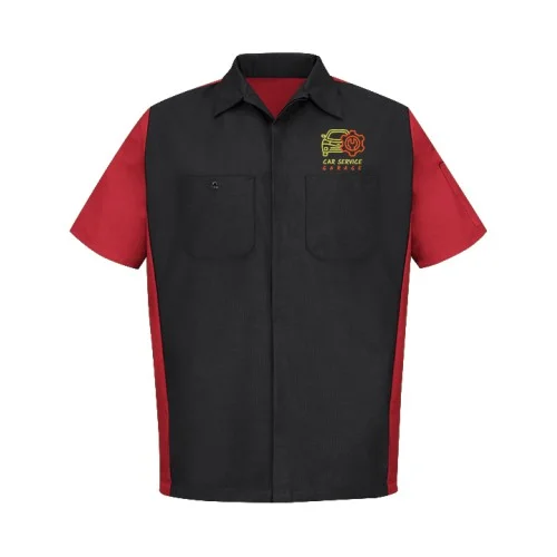 Automotive Mechanic Shirts Half Sleeve