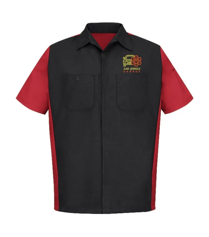 Automotive Mechanic Shirts Half Sleeve Automotive Mechanic Shirts Half Sleeve