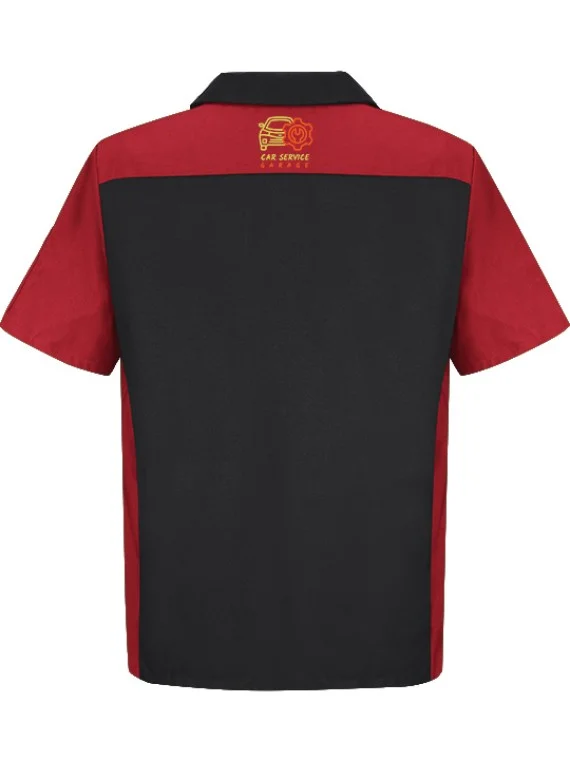 Automotive Mechanic Shirts Half Sleeve Automotive Mechanic Shirts Half Sleeve