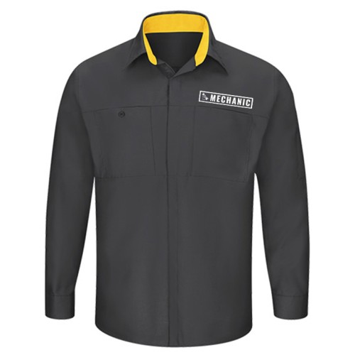 Automotive Mechanic Dual Color Full Sleeve Shirt