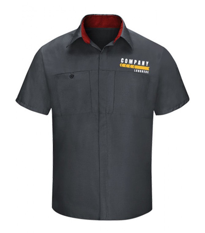 Automotive Mechanic Dual Color Half Sleeve Shirt | Automotive Mechanic ...
