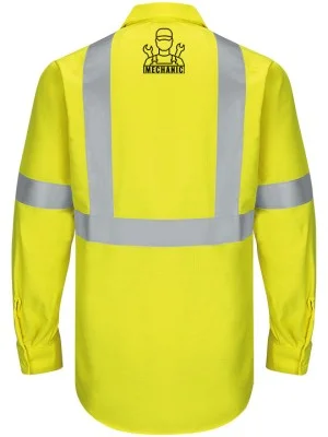 Automotive Mechanic Hi Visibility Class Two Shirt