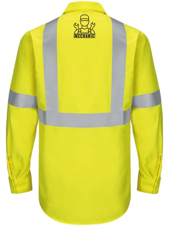 Automotive Mechanic Hi Visibility Class Two Shirt