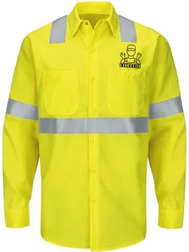 Automotive Mechanic Hi Visibility Class Two Shirt