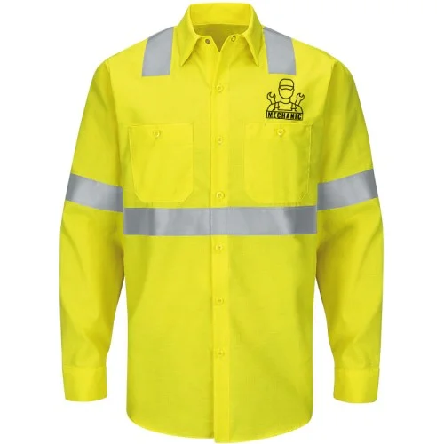 Automotive Mechanic Hi Visibility Class Two Shirt