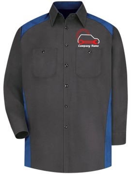 Automotive Mechanic Motorsport Full Sleeve Shirt