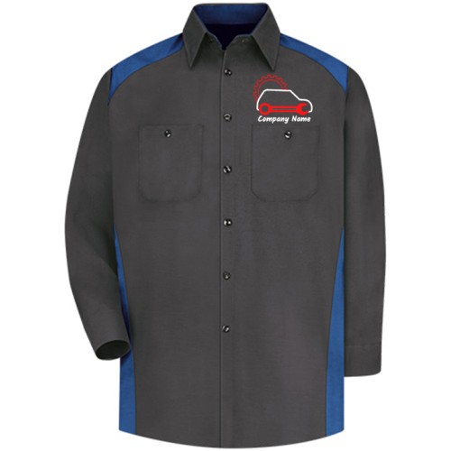 Automotive Mechanic Motorsport Full Sleeve Shirt
