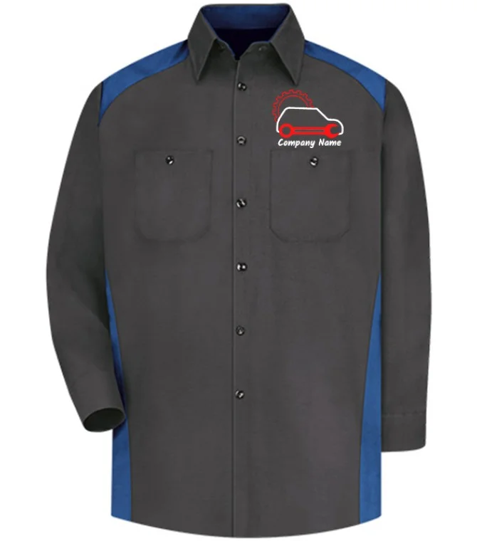 Automotive Mechanic Motorsport Full Sleeve Shirt