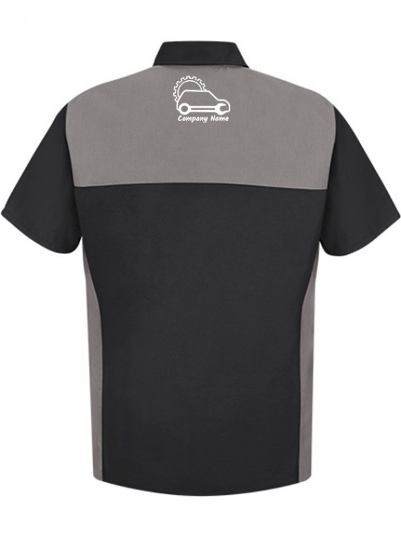 Automotive Mechanic Motorsport Half Sleeve Shirt