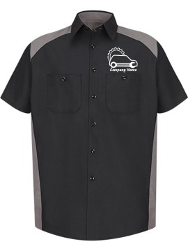 Automotive Mechanic Motorsport Half Sleeve Shirt