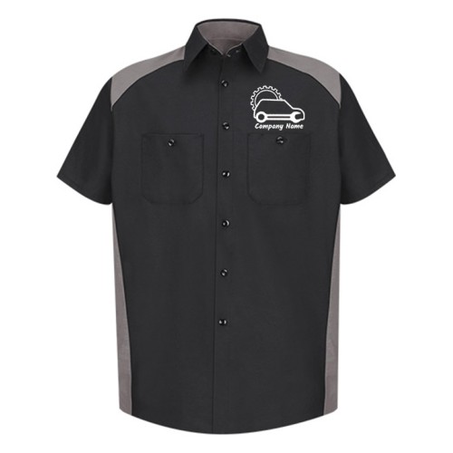 Automotive Mechanic Motorsport Half Sleeve Shirt