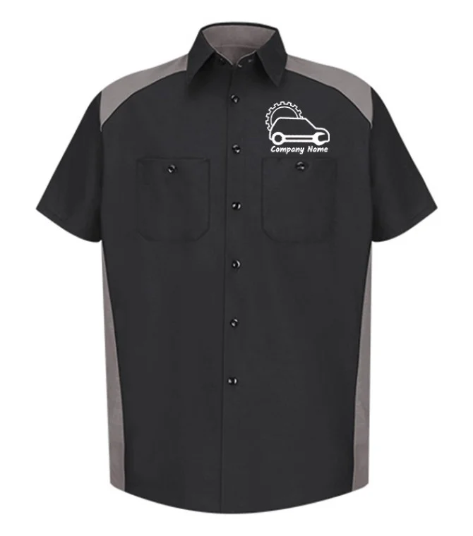 Automotive Mechanic Motorsport Half Sleeve Shirt