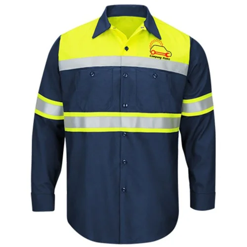 Class One Automotive Mechanic Hi Visibility Shirt