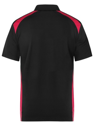Dual Color Polo T-Shirt Red & Black