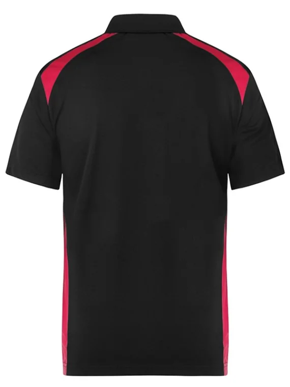 Dual Color Polo T-Shirt Red & Black