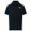 Dual Color Polo T-Shirt Red & Black